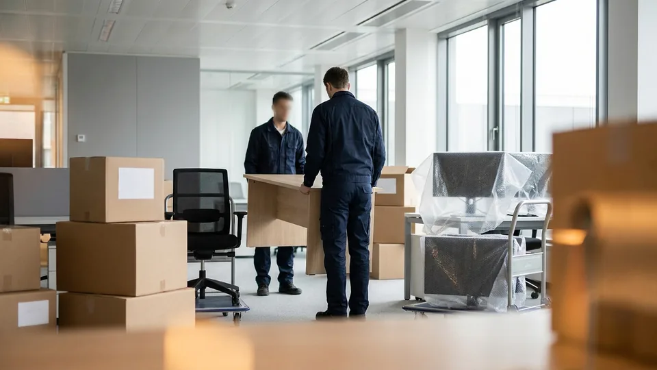 Déménagement d'entreprise