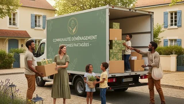 Déménagement groupé